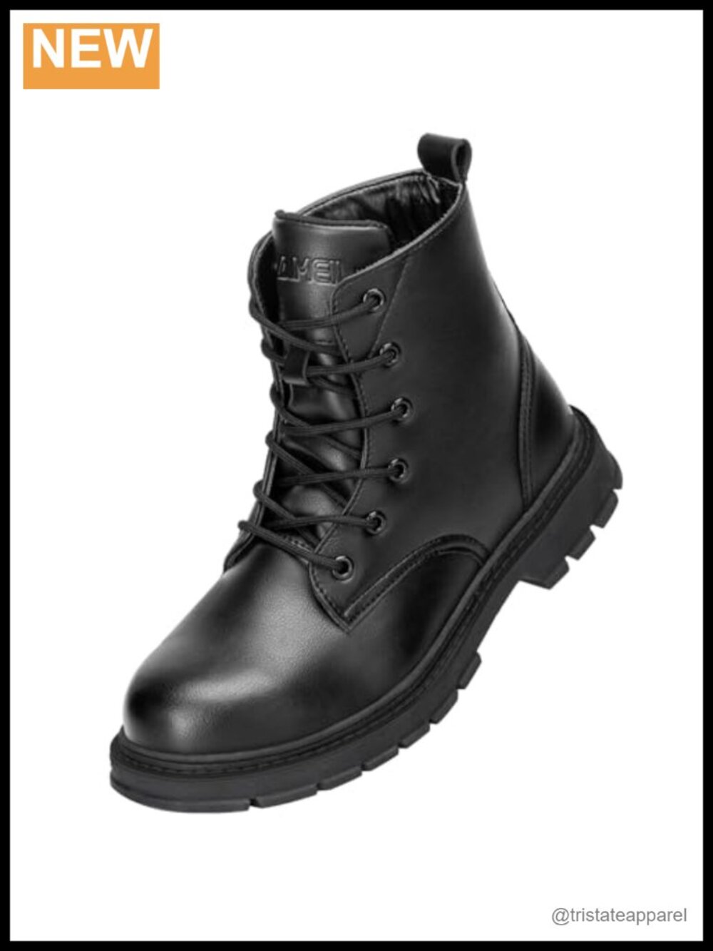 Waterproof Steel Toe Work Boots 6" Comfortable Safety Construction Shoes